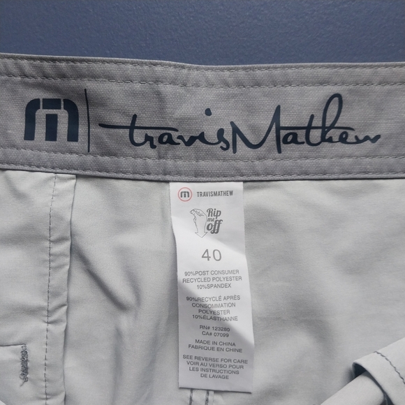 Travis Mathew Board Shorts Size 40 - Picture 4 of 14
